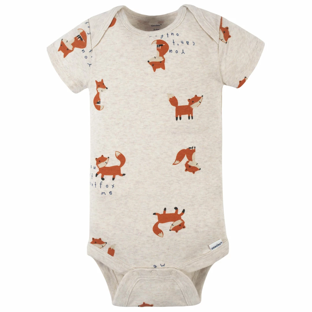 Best Sale š„° GerberĀ® BabyPreemie - 24M 6-Piece Baby Boys Fox OnesiesĀ® Bodysuit And Sleep 'N Play Set š„ 6 GerberĀ® BabyPreemie - 24M 6-Piece Baby Boys Fox OnesiesĀ® Bodysuit And Sleep 'N Play Set