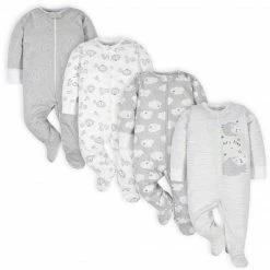 Gerber® 4-Pack Baby Neutral Sheep Sleep N' Plays BabyPreemie - 24M