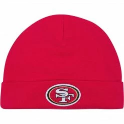 NFL BabyPreemie - 24M 3-Piece Baby Boys 49Ers Bodysuit, Footed Pant, & Cap Set