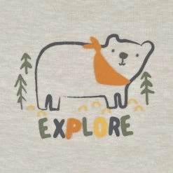 Gerber® 3-Pack Baby Boys Beary Cute Long Sleeve Onesies® Bodysuits BabyPreemie - 24M