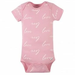 Gerber® BabyPreemie - 24M 4-Pack Baby Girls Bunny Ballerina Short Sleeve Onesies® Bodysuits