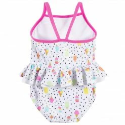 Gerber® Baby & Toddler Girls Ice Cream Dreams One-Piece Swimsuit BabyPreemie - 24M