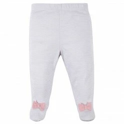 Gerber® BabyPreemie - 24M 4-Piece Baby Girls Bunny Ballerina Outfit Set