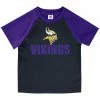 NFL Minnesota Vikings Boys Short Sleeve Tee Shirt Toddler2T - 5T