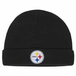 Best Sale 🌟 NFL Pittsburgh Steelers 3-Piece Baby Boys Bodysuit, Pant, And Cap Set 🎁 8 NFL Pittsburgh Steelers 3-Piece Baby Boys Bodysuit, Pant, And Cap Set