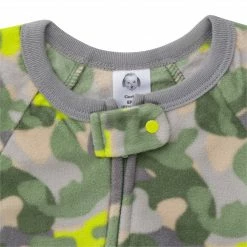 Outlet 😍 Gerber® BabyPreemie - 24M 2-Pack Baby & Toddler Boys Camo Fleece Pajamas 🤩 9 Gerber® BabyPreemie - 24M 2-Pack Baby & Toddler Boys Camo Fleece Pajamas