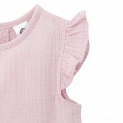Gerber® Kids Infant & Toddler Girls Pink Gauze Flutter Sleeve Top BabyPreemie - 24M