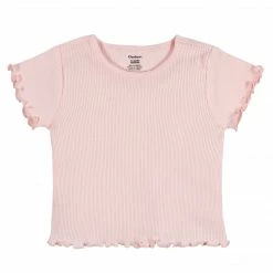 Gerber® See What's New 3-Pack Baby & Toddler Girls Sweet Florals Short Sleeve Tees