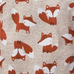 Gerber® BabyPreemie - 24M 4-Piece Infant & Toddler Boys Fox Snug Fit Cotton Pajamas