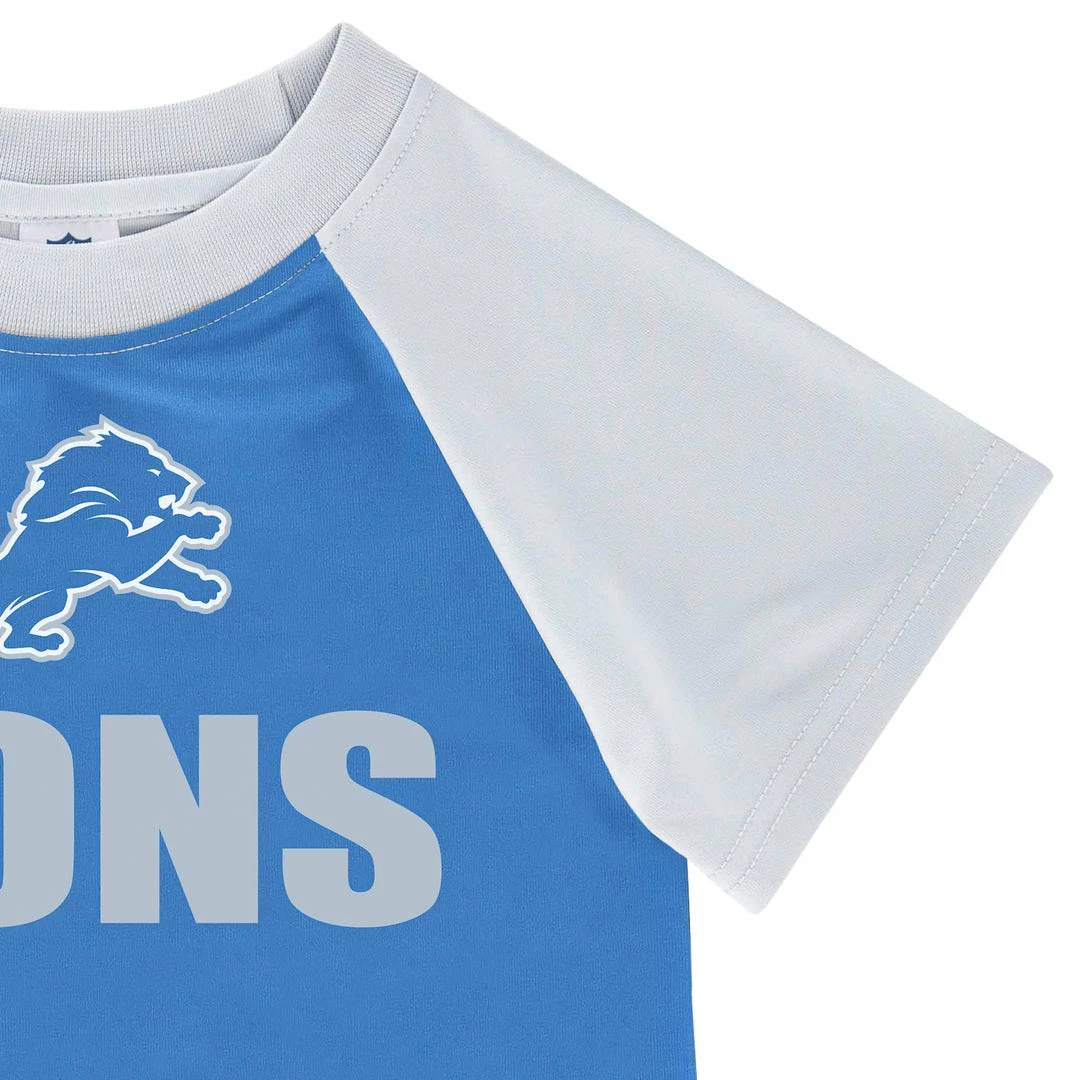 Best deal 😍 NFL Toddler2T - 5T Detroit Lions Boys Short Sleeve Tee 👕 Shirt ❤️ 3 NFL Toddler2T - 5T Detroit Lions Boys Short Sleeve Tee Shirt