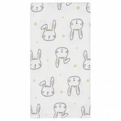 BabyPreemie - 24M Gerber® 8-Pack Baby Girls Princess Flannel Burp Cloths