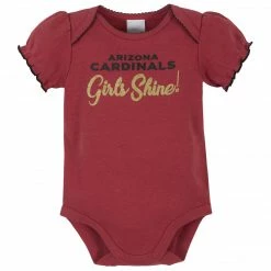 Best reviews of ๐ฏ NFL Arizona Cardinals Baby ๐ง Girls Short Sleeve Bodysuits ๐ 7 NFL Arizona Cardinals Baby Girls Short Sleeve Bodysuits
