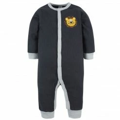 Gerber® BabyPreemie - 24M 2-Piece Baby Boys Roaring Adventure Coverall & Hat Set