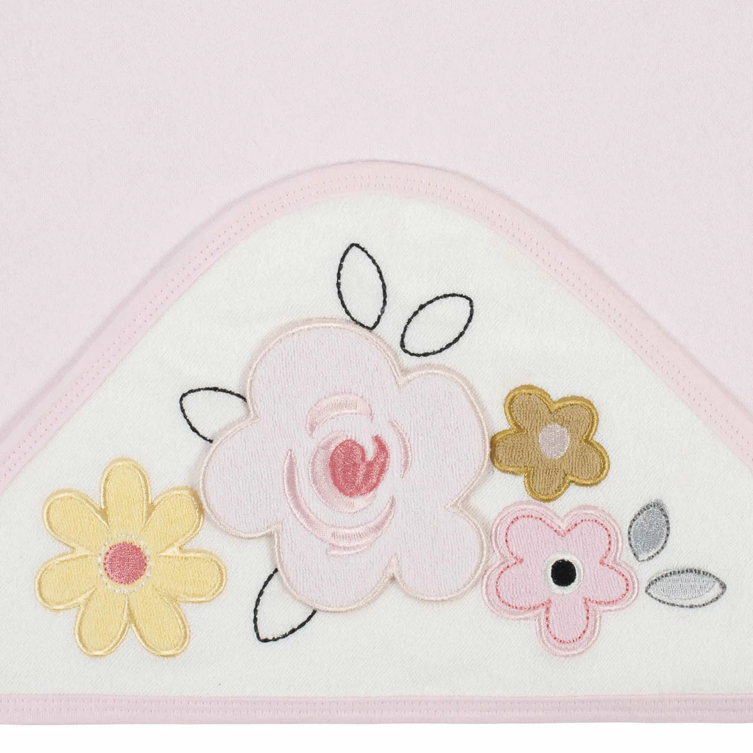 Best Sale 😉 Gerber® 2-Pack Baby 👧 Girls Ballerina Hooded Towels 🔔 3 Gerber® 2-Pack Baby Girls Ballerina Hooded Towels