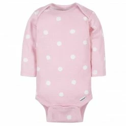Outlet 🌟 Gerber® BabyPreemie - 24M 6-Pack Baby 👧 Girls Princess Long Sleeve Onesies® Bodysuits 👍 9 Gerber® BabyPreemie - 24M 6-Pack Baby Girls Princess Long Sleeve Onesies® Bodysuits