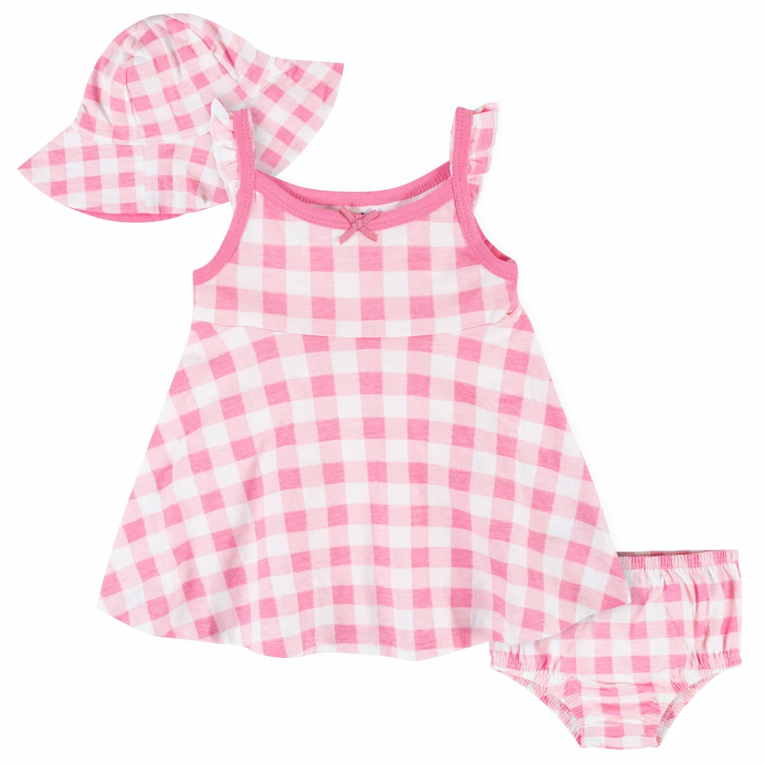Best reviews of 😉 Gerber® 3-Piece Baby & Toddler 👧 Girls ☀️ Summer Blossom 👗 Dress, Diaper Cover & Sun Hat Set See What's New 🧨 1 Gerber® 3-Piece Baby & Toddler Girls Summer Blossom Dress, Diaper Cover & Sun Hat Set See What's New
