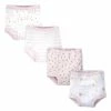 Gerber® BabyPreemie - 24M 4-Pack Toddler Girls Castle Training Pants