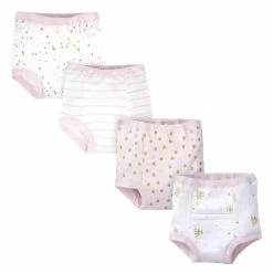 Gerber® BabyPreemie - 24M 4-Pack Toddler Girls Castle Training Pants