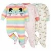 Gerber® 3-Pack Baby Girls Rainbow Sleep 'N Plays BabyPreemie - 24M