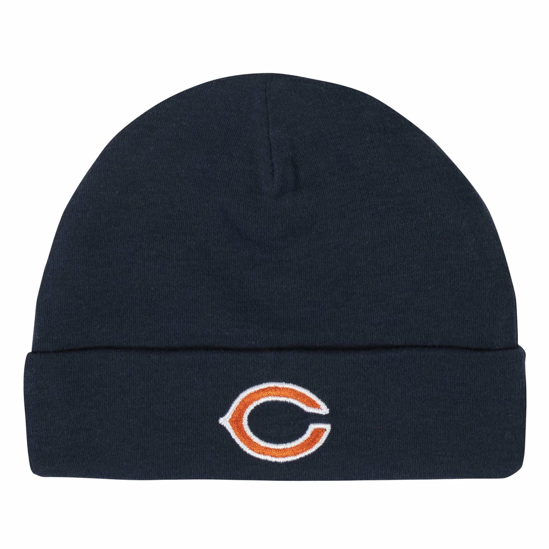 Best Pirce 🎉 NFL BabyPreemie - 24M Chicago Bears 3-Piece Baby Boys Bodysuit, Pant, And Cap Set 🛒 4 NFL BabyPreemie - 24M Chicago Bears 3-Piece Baby Boys Bodysuit, Pant, And Cap Set