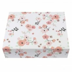 Gerber® White Floral Deluxe Gift Box