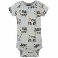 New 🌟 Gerber® 6-Pack Baby Bananas & Breakfast Onesies® Bodysuits BabyPreemie - 24M 🌟 17 Gerber® 6-Pack Baby Bananas & Breakfast Onesies® Bodysuits BabyPreemie - 24M