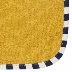 Gerber® 4-Pack Boys Gold & Navy Woven Washcloths Toddler Boy
