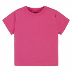 Gerber® BabyPreemie - 24M 5-Pack Baby & Toddler Hot Pink Premium Short Sleeve Tees