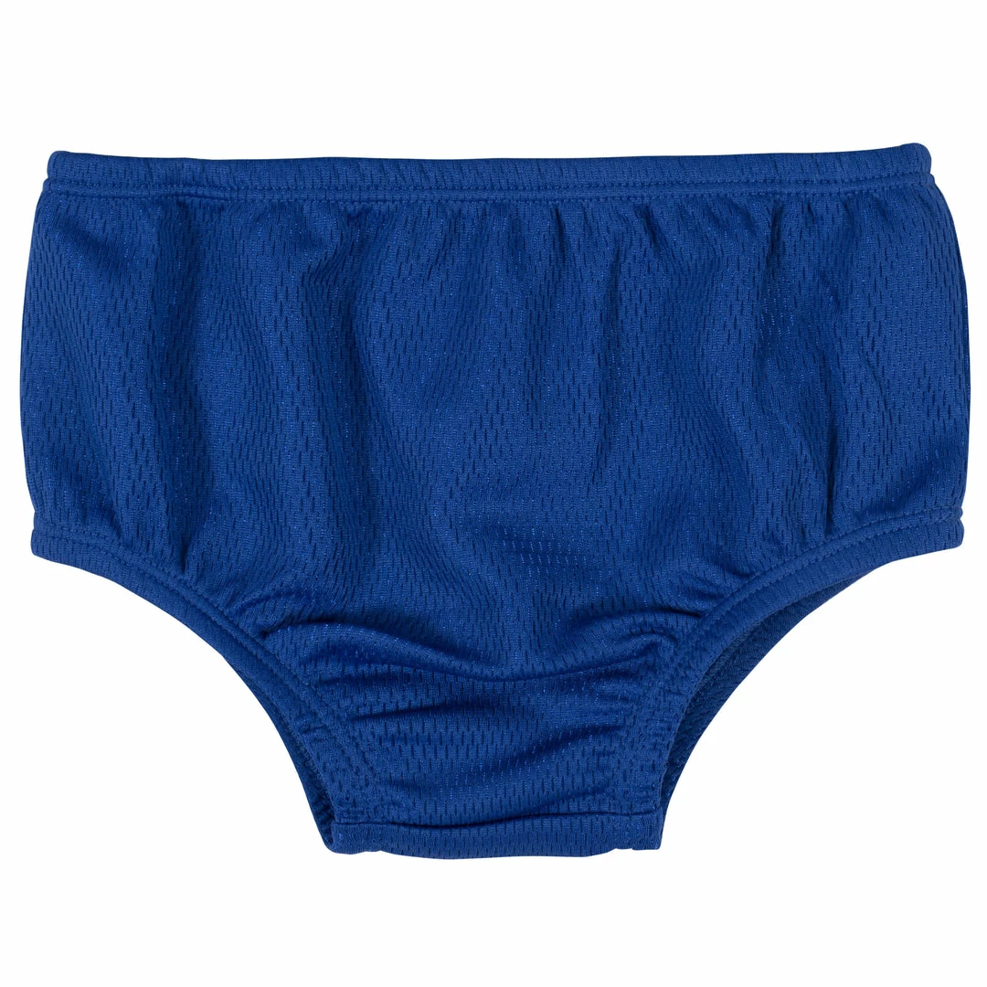 Flash Sale ❤️ NFL Buffalo Bills Baby 👧 Girls 👗 Dress And Diaper Cover Set BabyPreemie - 24M ⌛ 3 NFL Buffalo Bills Baby Girls Dress And Diaper Cover Set BabyPreemie - 24M