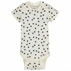 8-Pack Baby Girls Bunny Onesies® Brand Bodysuits