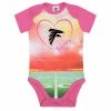 NFL Atlanta Falcons Baby Girl Short Sleeve Bodysuit