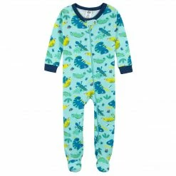 Gerber® 2-Pack Baby & Toddler Boys Bug Expert Snug Fit Footed Cotton Pajamas See What's New
