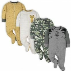 Cheapest 🛒 Gerber® BabyPreemie - 24M 18-Piece Baby Boys Tiger Sleep 'N Play, Onesies® Bodysuit, And Burpcloth Set ✔️ 15 Gerber® BabyPreemie - 24M 18-Piece Baby Boys Tiger Sleep 'N Play, Onesies® Bodysuit, And Burpcloth Set