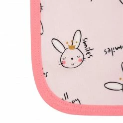 Gerber® BabyPreemie - 24M 4-Pack Baby Girls Ballerina Terry Burp Cloths