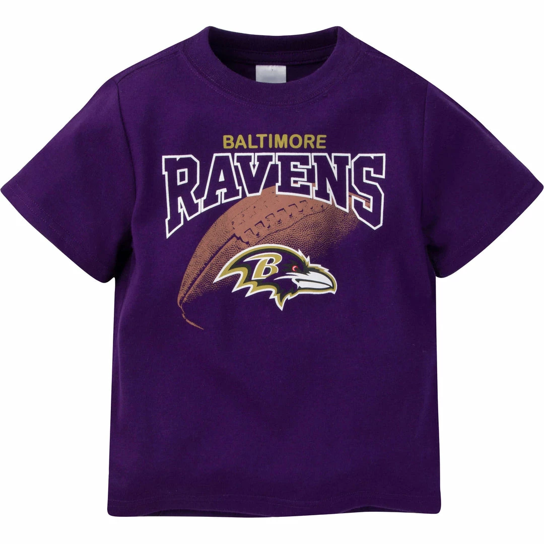 Buy ๐ NFL 3-Pack Baby & Toddler Boys Ravens Short Sleeve ๐ Shirts BabyPreemie - 24M ๐ 2 NFL 3-Pack Baby & Toddler Boys Ravens Short Sleeve Shirts BabyPreemie - 24M
