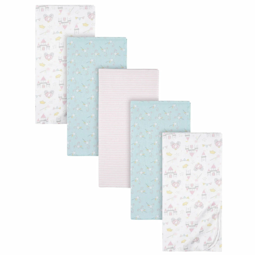 Best reviews of 🎁 Gerber® BabyPreemie - 24M 5-Pack Baby 👧 Girls Princess Flannel Receiving Blankets 🥰 1 Gerber® BabyPreemie - 24M 5-Pack Baby Girls Princess Flannel Receiving Blankets
