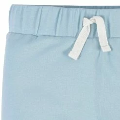 Gerber® 2-Pack Baby Boys Comfy Stretch Navy & Blue Pants BabyPreemie - 24M