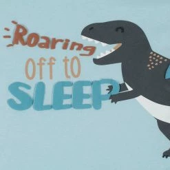 Gerber® 4-Piece Infant & Toddler Boys Dino Blues Snug Fit Cotton Pajamas See What's New