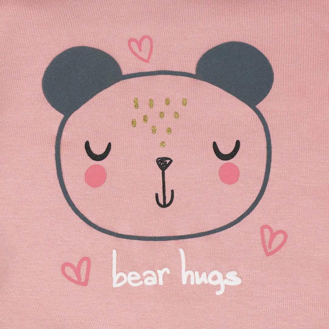 Budget 😍 BabyPreemie - 24M Gerber® 4-Pack Baby 👧 Girls Bear Gowns 🔔 6 BabyPreemie - 24M Gerber® 4-Pack Baby Girls Bear Gowns