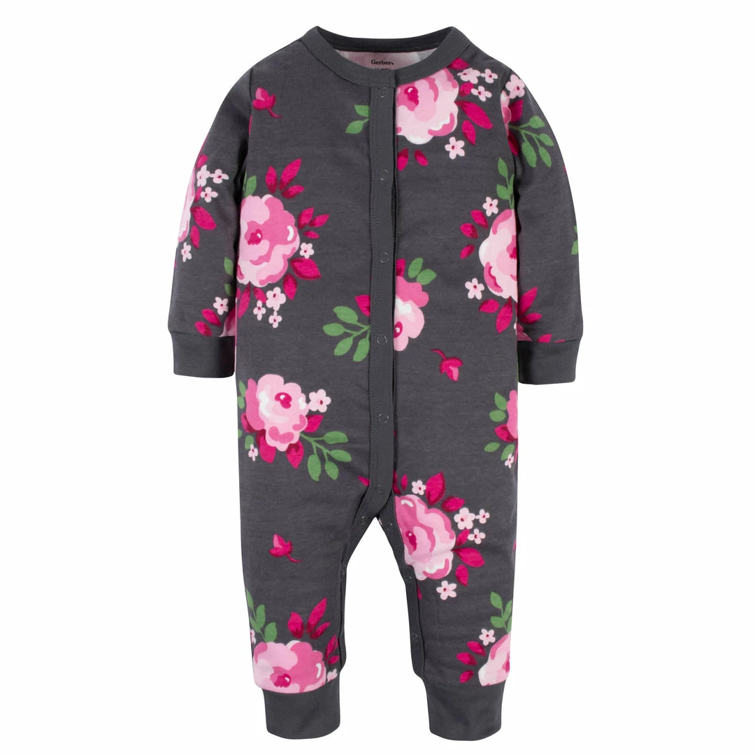 Top 10 🧨 Gerber® See What's New 2-Piece Baby 👧 Girls Burgundy Garden Coverall & Headband Set 🔔 5 Gerber® See What's New 2-Piece Baby Girls Burgundy Garden Coverall & Headband Set