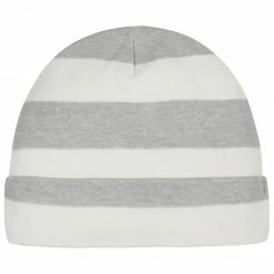 Gerber® 8-Piece Organic Baby Boys Wild Guy Caps & No Scratch Mittens BabyPreemie - 24M