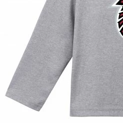 Coupon 💯 NFL Atlanta Falcons Boys Long Sleeve Tee 👕 Shirt ⌛ 6 NFL Atlanta Falcons Boys Long Sleeve Tee Shirt