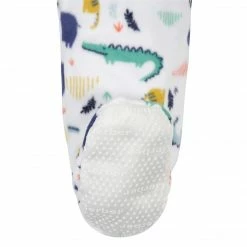 Gerber® BabyPreemie - 24M 2-Pack Baby Boys Zoo & Rhino Fleece Pajamas