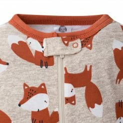 Gerber® 2-Pack Baby & Toddler Boys Fox Snug Fit Footed Cotton Pajamas BabyPreemie - 24M