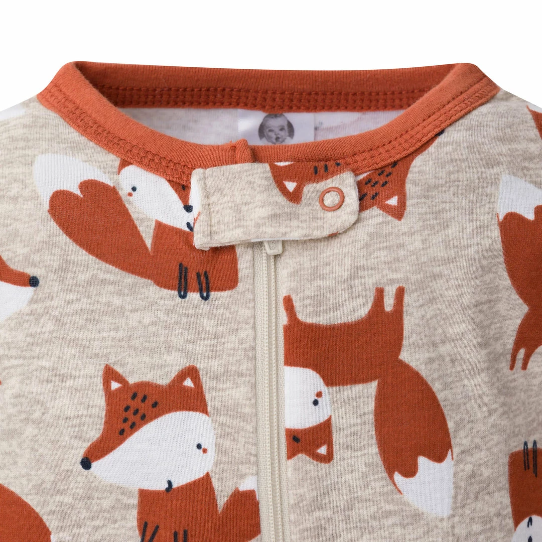 Top 10 🥰 Gerber® 2-Pack Baby & Toddler Boys Fox Snug Fit Footed Cotton Pajamas BabyPreemie - 24M 😍 2 Gerber® 2-Pack Baby & Toddler Boys Fox Snug Fit Footed Cotton Pajamas BabyPreemie - 24M