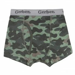Gerber® Toddler2T - 5T 7-Pack Toddler Boys Camo Boxer Briefs Underwear