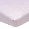 Gerber® Girls Leaves Fitted Crib Sheet Toddler Girl