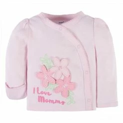 Gerber® 3-Piece Baby Girls Summer Blossom Take Me Home Set See What's New
