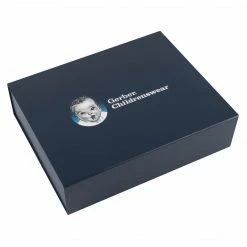 Navy Gerber® Branded Deluxe Gift Box Gift Shop