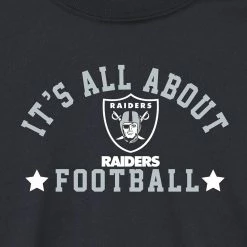 NFL Las Vegas Raiders Baby & Toddler Boys Long Sleeve Tee Shirt